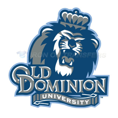 Old Dominion Monarchs Iron-on Stickers (Heat Transfers)NO.5781